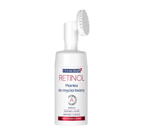 Novaclear Retinol pianka do mycia twarzy 100 ml
