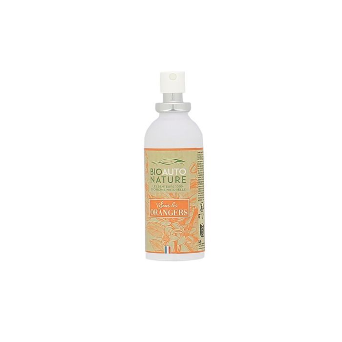 AUTO NATURE spray. Sous les orangers - désodorisant voiture