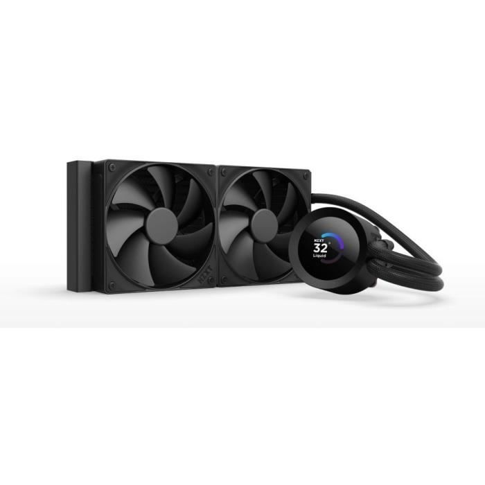 Watercooling - NZXT - RL-KN240-B2 - Kraken Plus 240 - Écran LCD 1.54