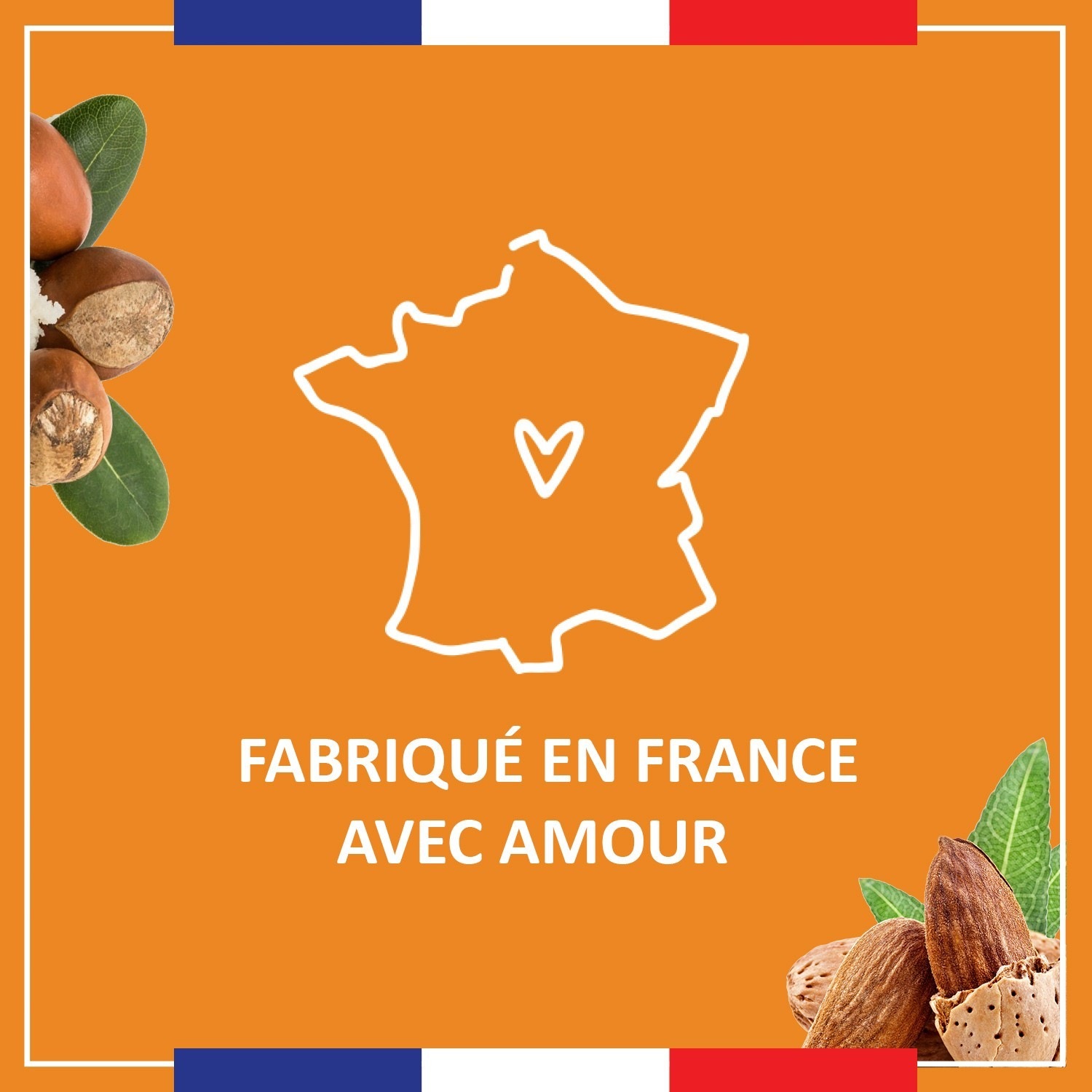 Le Petit Marseillais Baume Hydratant Nutrition[[,]] Karité Amande Douce & Argan[[,]]