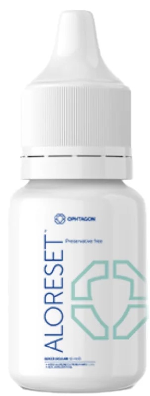 Aloreset oogdruppels 8 ml