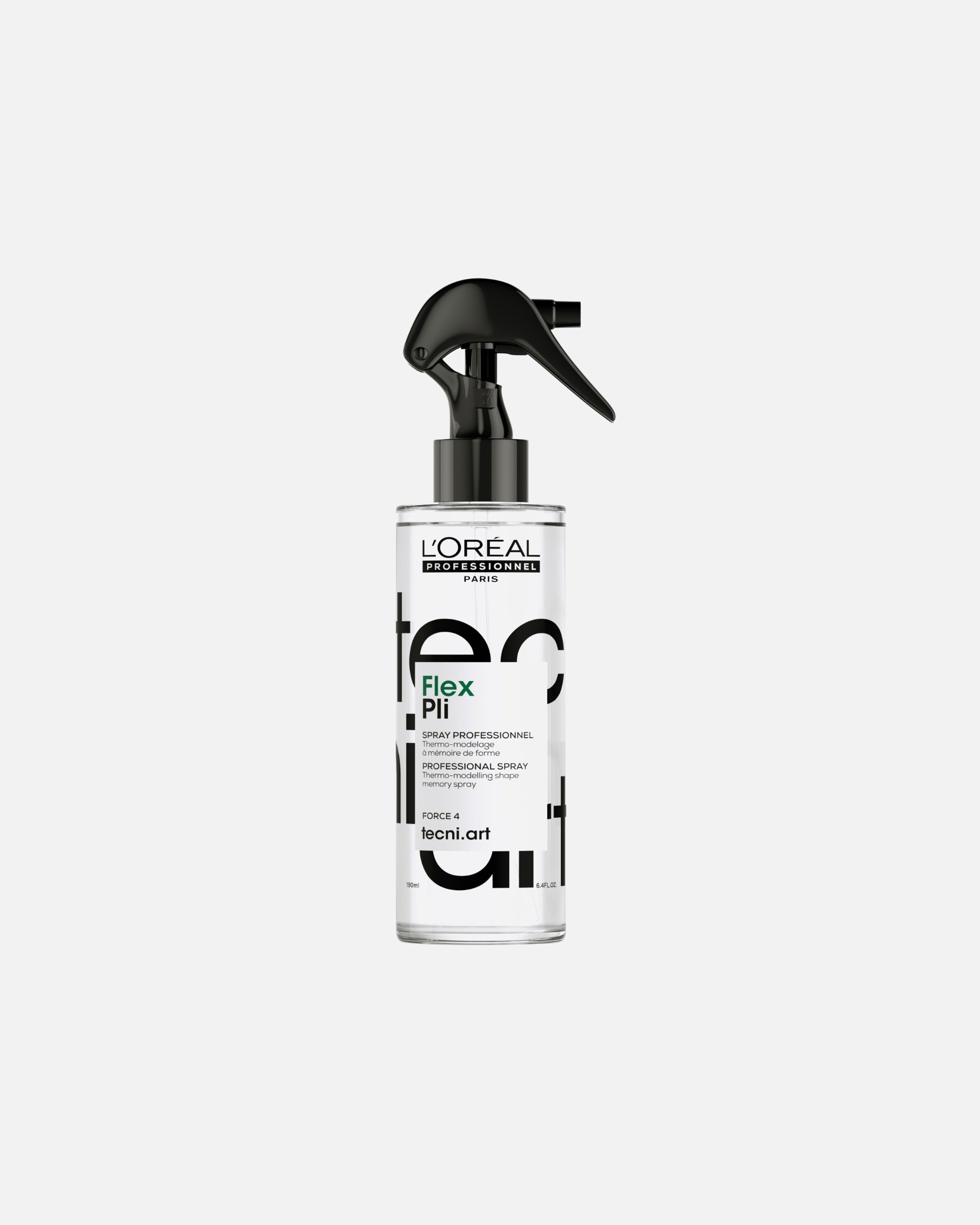 L'Oréal Professionnel plaukų lakas TecniArt PLI Thermo-Modeling - 190 ml