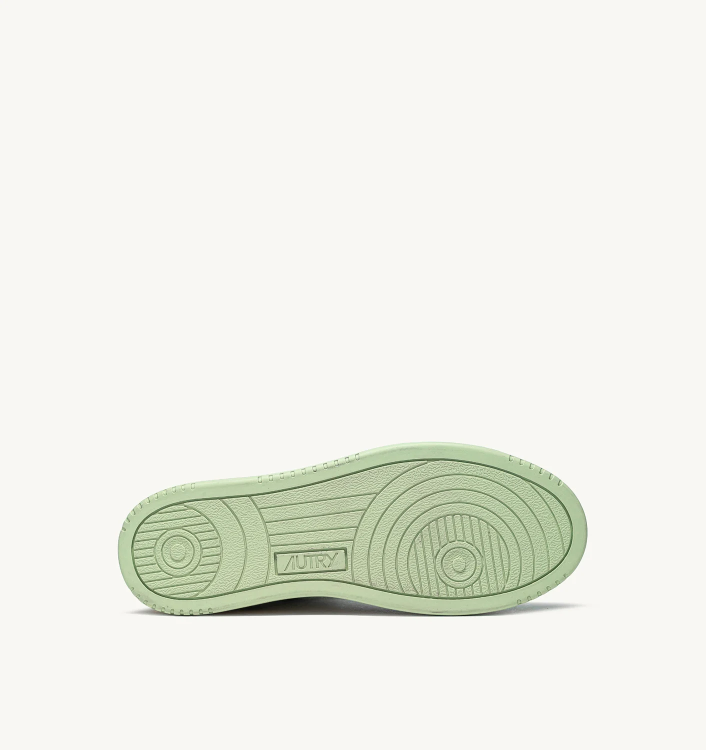 Adidași Medalist Mid din piele în două culori, alb-verde Nil