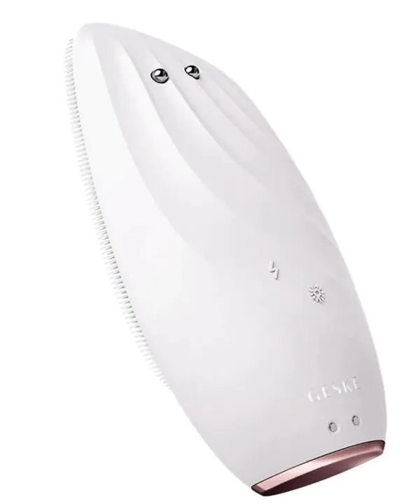 Geske Sonic Thermo Facial Brush & Face-Lifter 8in1 Soniczna szczoteczka & lifting twarzy Starlight