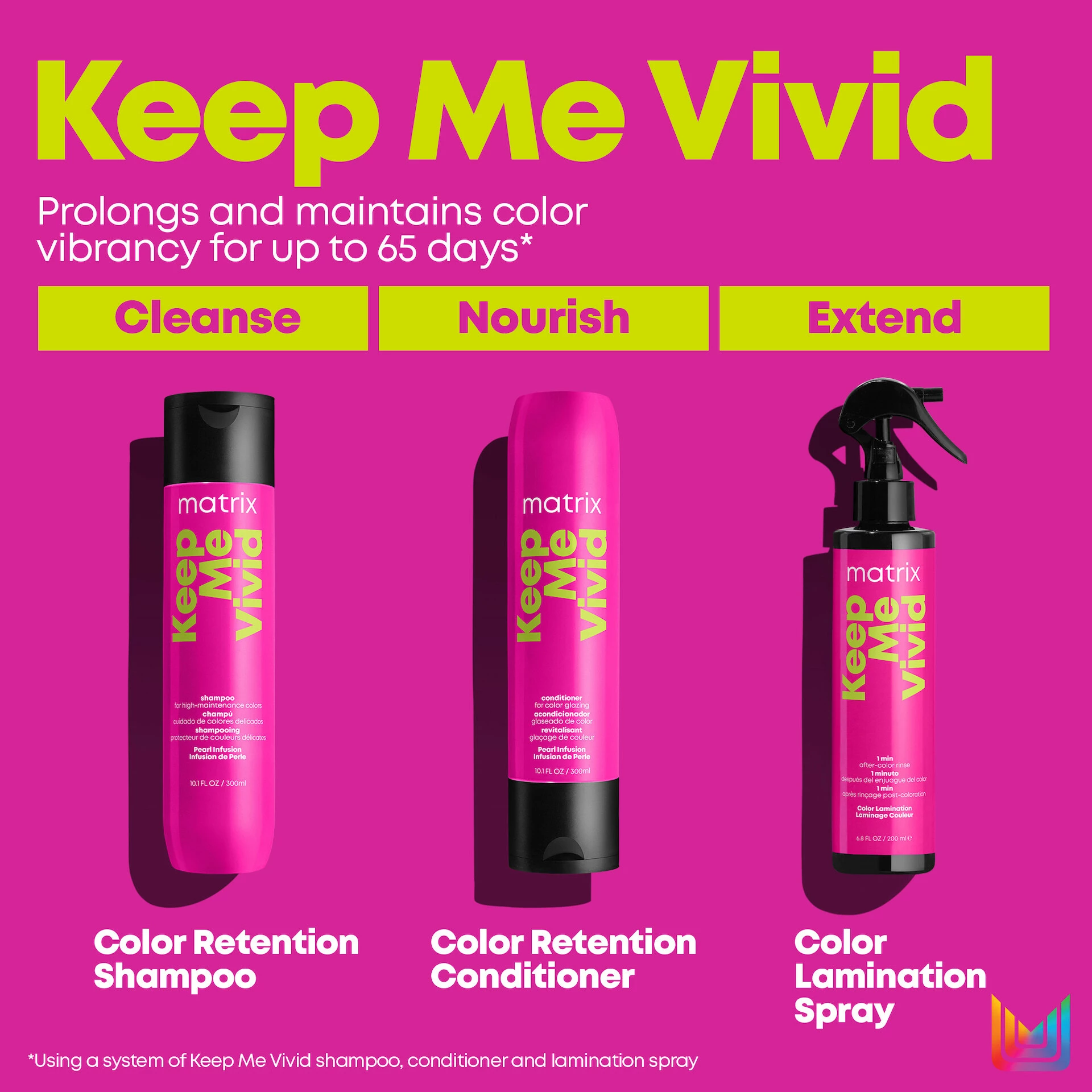 Șampon Keep Me Vivid 300 ml - Matrix