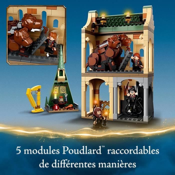 Jeu de construction - LEGO - 76387 - Harry Potter - 400 pièces - 3 figurines