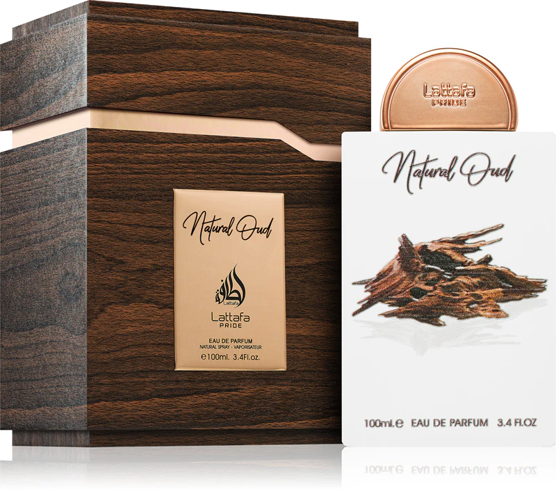 Lattafa Natural Oud Eau de Parfum unissex