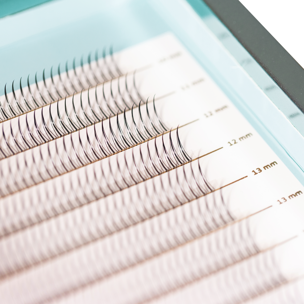 Many Lashes Master Box A-fransar Klassiska