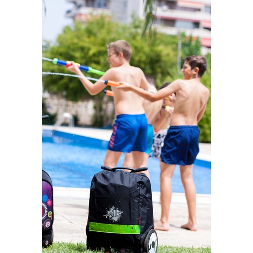 Šolski nahrbtnik Roller XL, dežni plašč