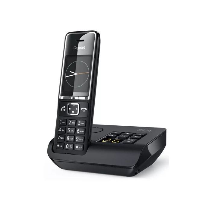 Telefone sem fio - GIGASET - Comfort 550A - Tela colorida TFT de 2,2 polegadas - Secretária eletrônica digital - 2 aparelhos