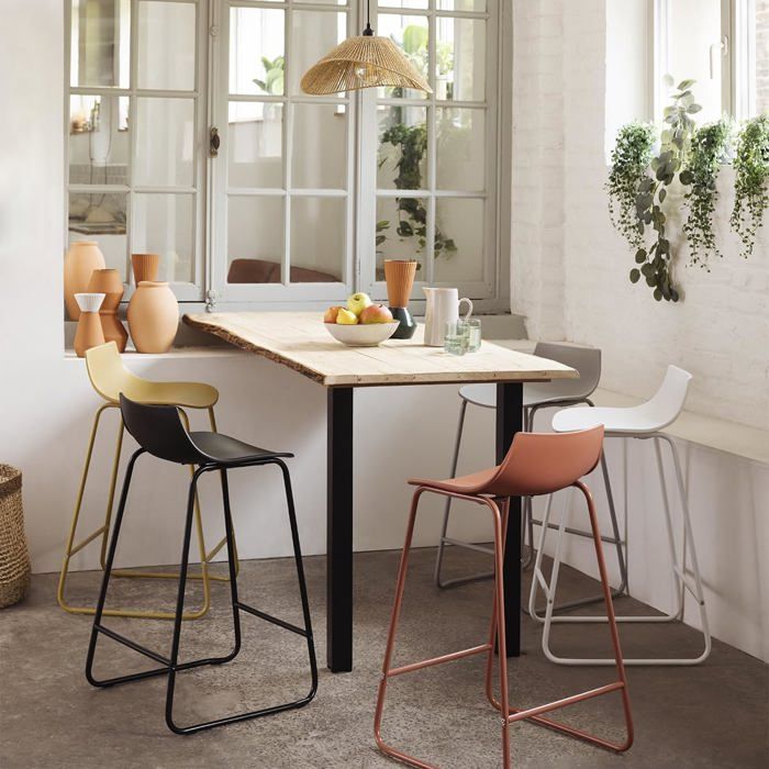 Set van 2 MYHA touwhanglampen - Beige 45 x 40 cm - Atmosphera - Verlichting