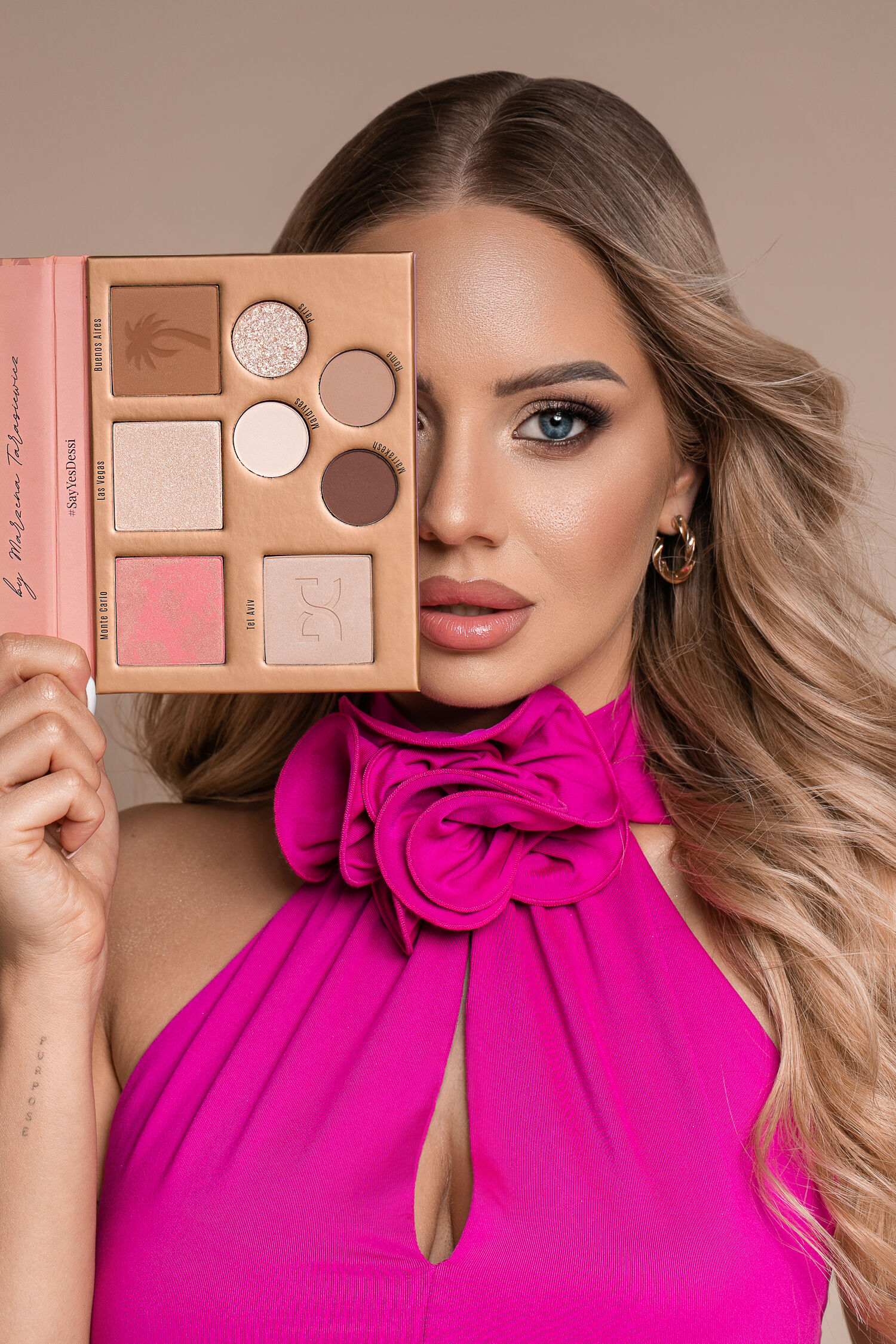 Dessi Cosmetics by Marzena Tarasiewicz