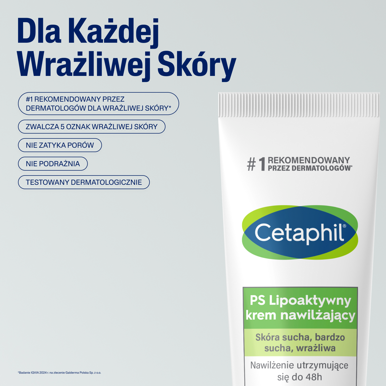 Cetaphil fuktighetsgivende krem 100 g