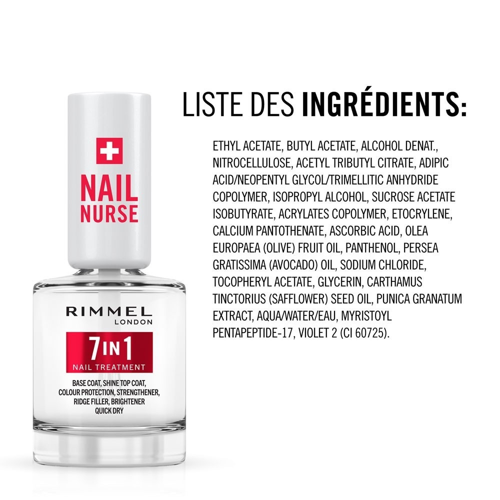 Rimmel London SOIN NAIL CARE EXPANSION MULTI BENEFIT 7 IN 1