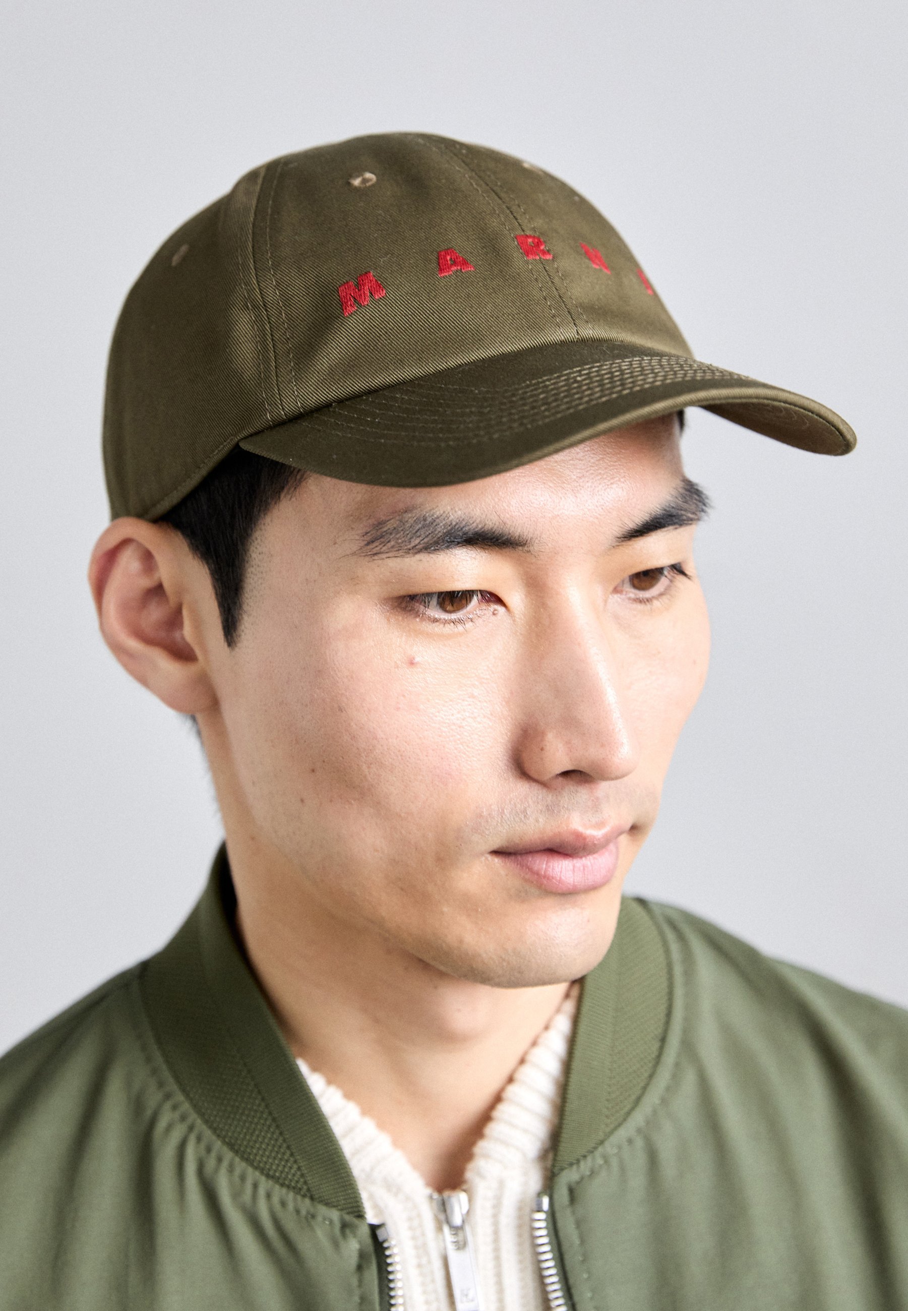Marni HATS UNISEX - Berretto - verde salvia intenso