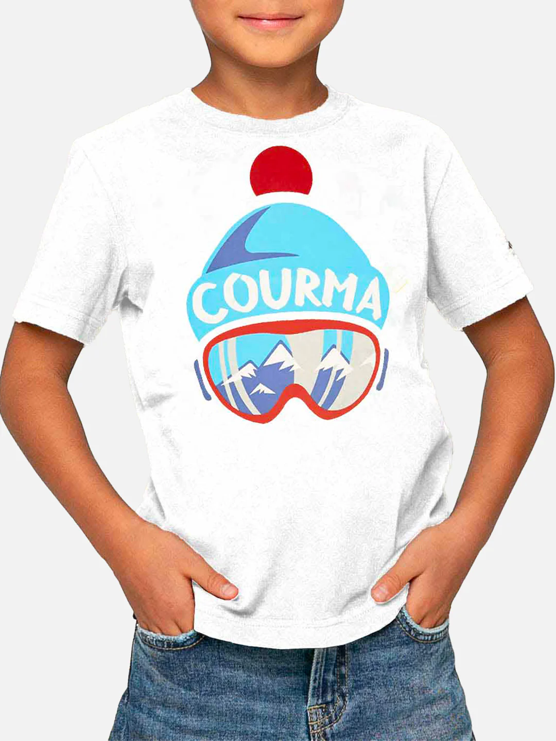 Courma Ski kinder T-shirt