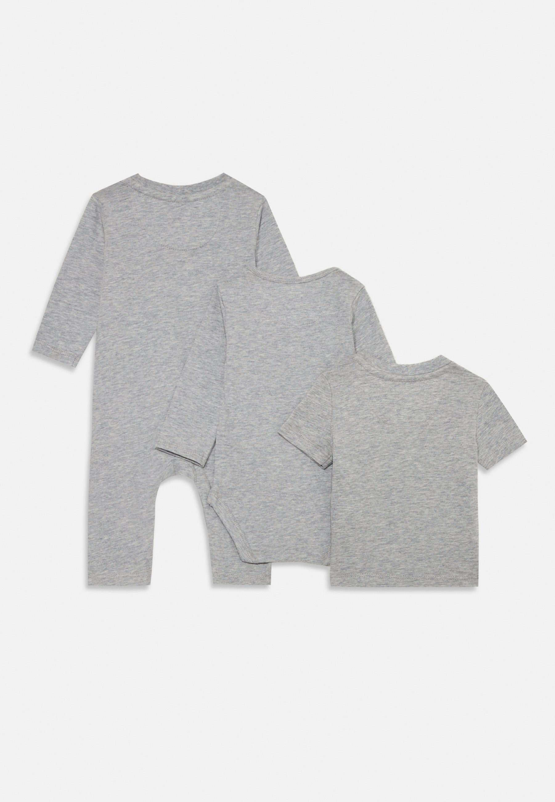 Calvin Klein Jeans MONOLOGO ESSENTIALS CADEAUSET UNISEX - Jumpsuit - grijs