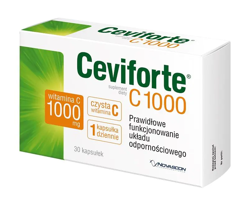 Ceviforte C 1000 kapsułki - 30 kaps.