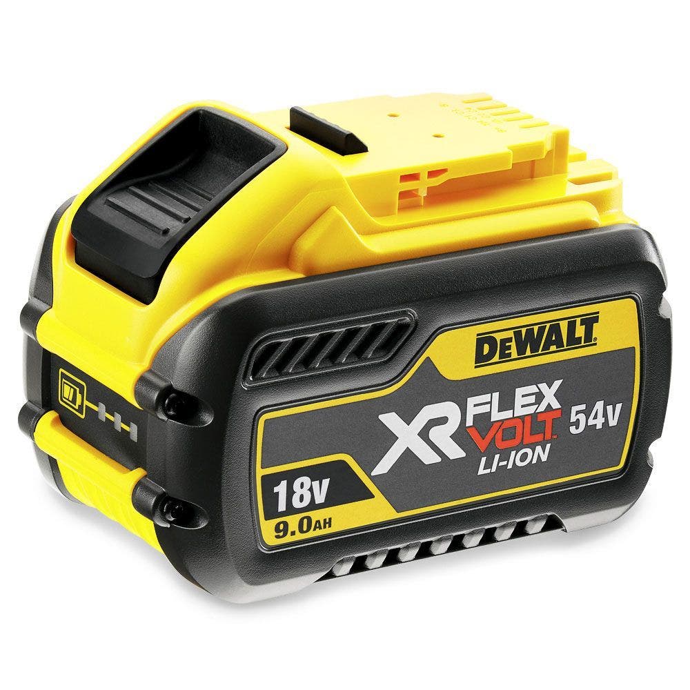 DEWALT 54 V XR Flexvolt Harjaton 1 x 9,0 Ah Akkupääsarja DCMAS5713X1-XE