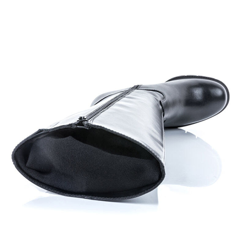  Schwarze Damenstiefel