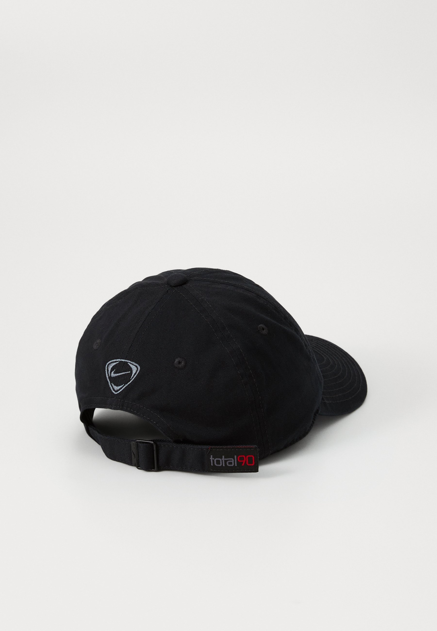 Nike Performance NK CLUB CAP US CB T90 FA25 - Kepuraitė - juoda/geltona
