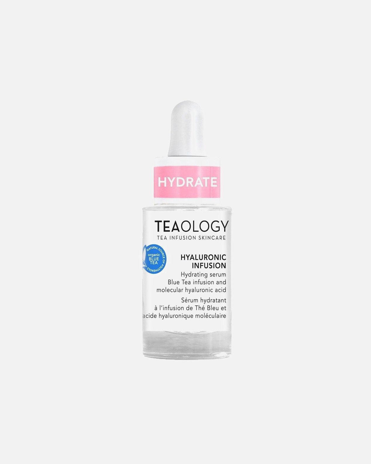 Sérum s kyselinou hyalurónovou Teaology, infúzia s kyselinou hyalurónovou – 15 ml