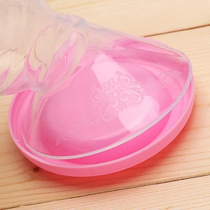 Silicone Manuel Allaitement Allaitement Soulagement de la succion Tire-lait Tire-lait Biberon Pink