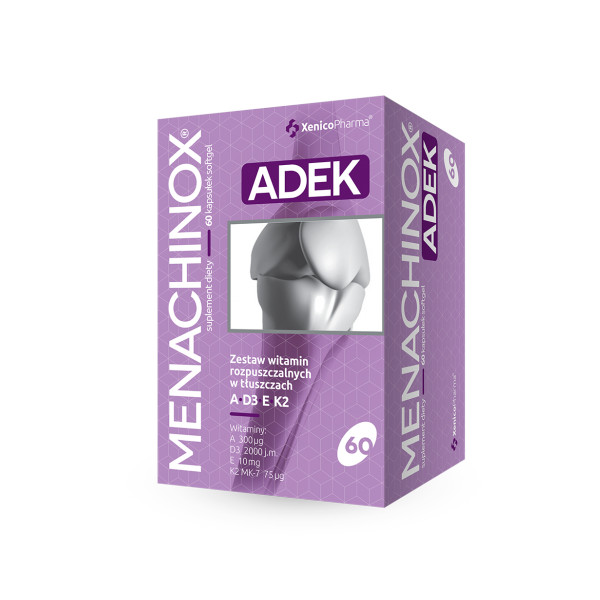 Xenico Pharma Menachinox ADEK