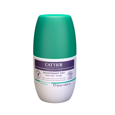 „Cattier“ rutulinis dezodorantas 24 val. 50 ml 50 ml