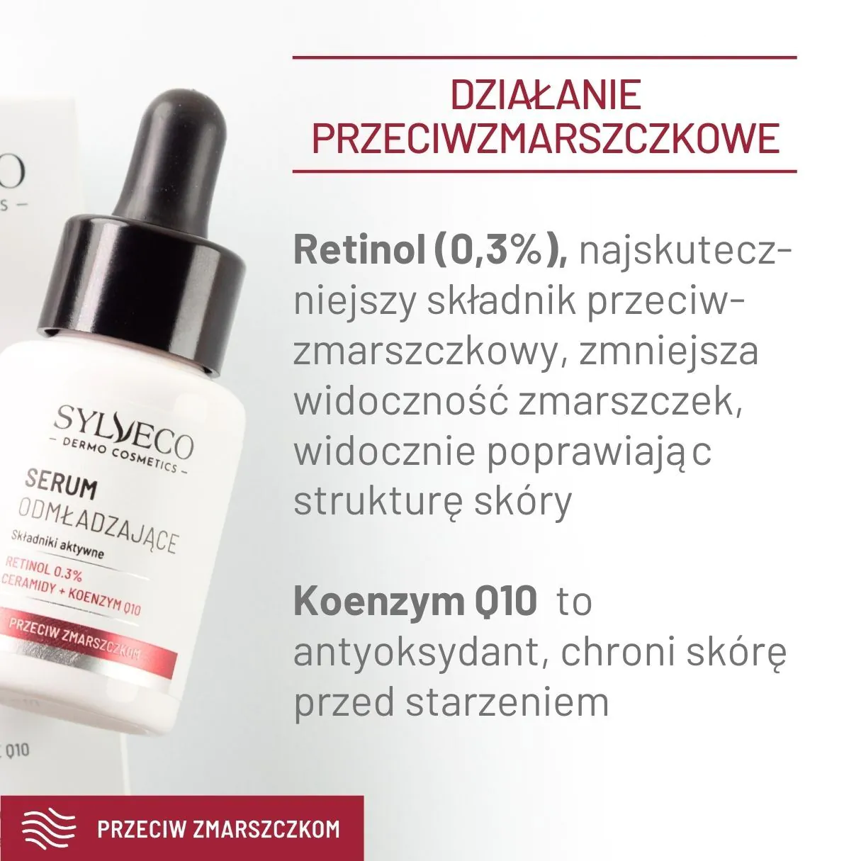 Sylveco Dermo Serum odmładzające