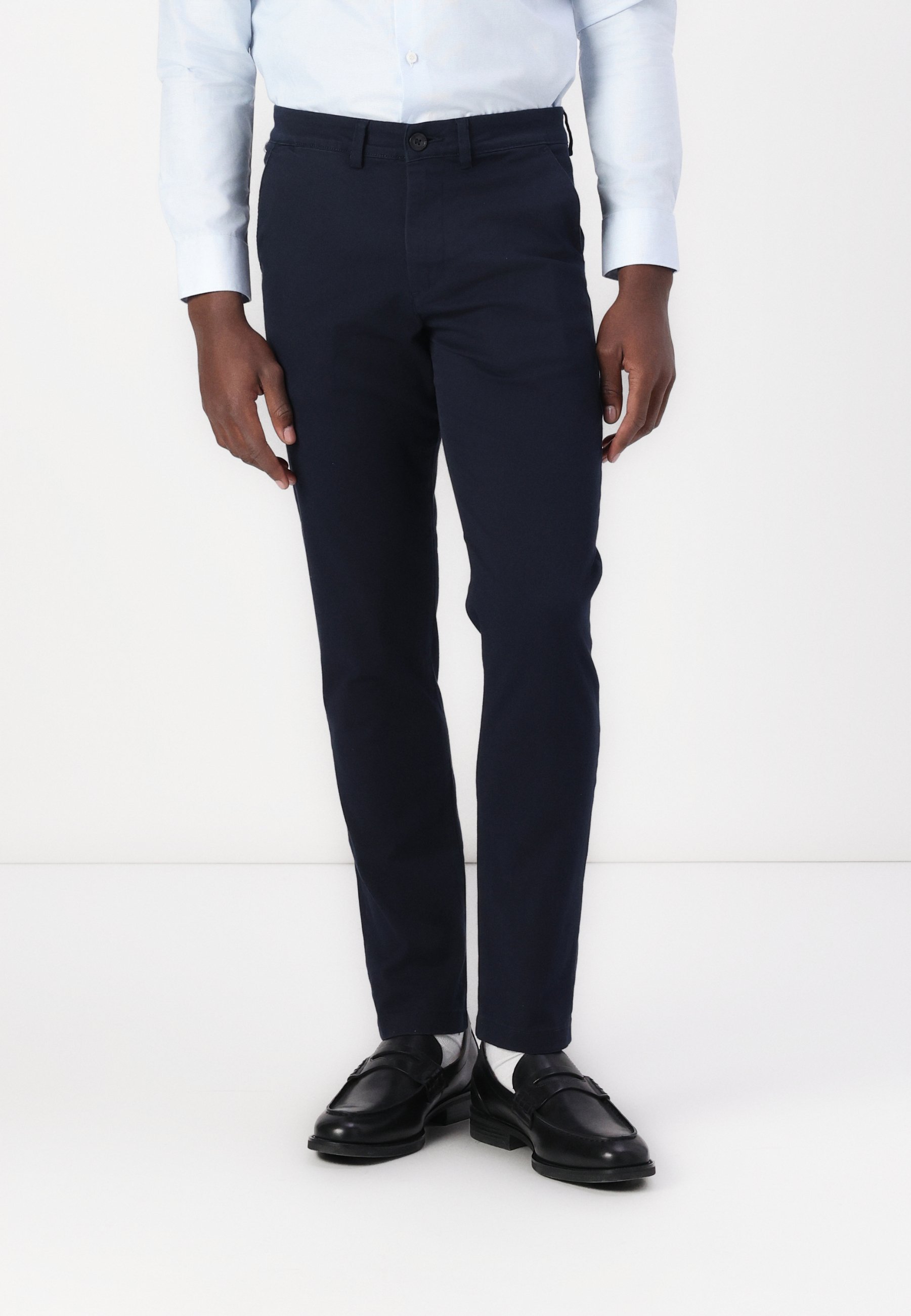 Pantalon chino Selected Homme SLHSLIM NEW MILES FLEX - Saphir foncé
