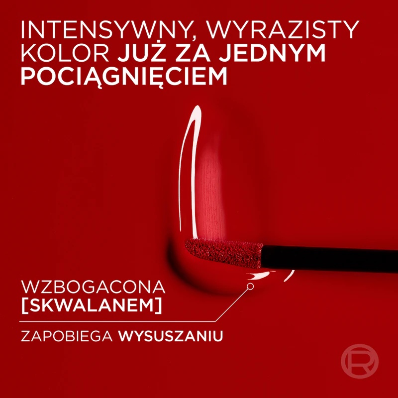 „L'Oréal Paris Infaillible Laque Resistance“ ilgai išliekantys skysti lūpų dažai, kurie drėkina ir suteikia blizgesio.