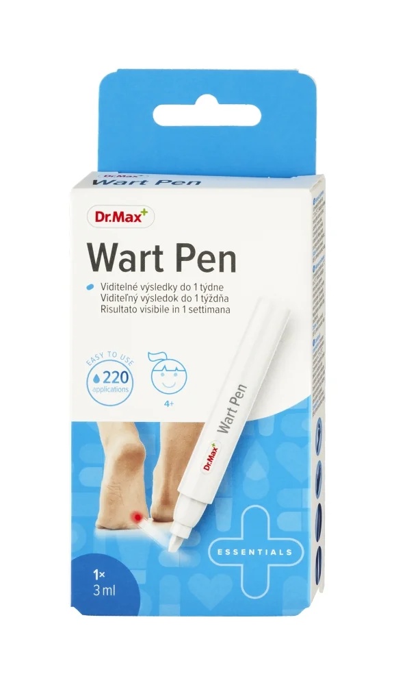 DR. MAX Dr. Max wrattenpen 3 ml 1 stuk wrattenpreparaat