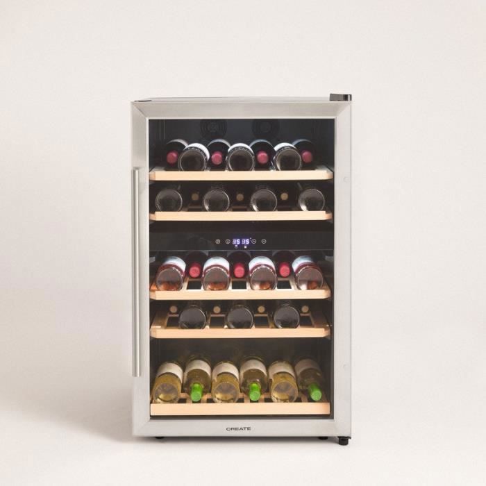 Refrigerated wine cellar - Create - WINECOOLER XL - 46 bottles