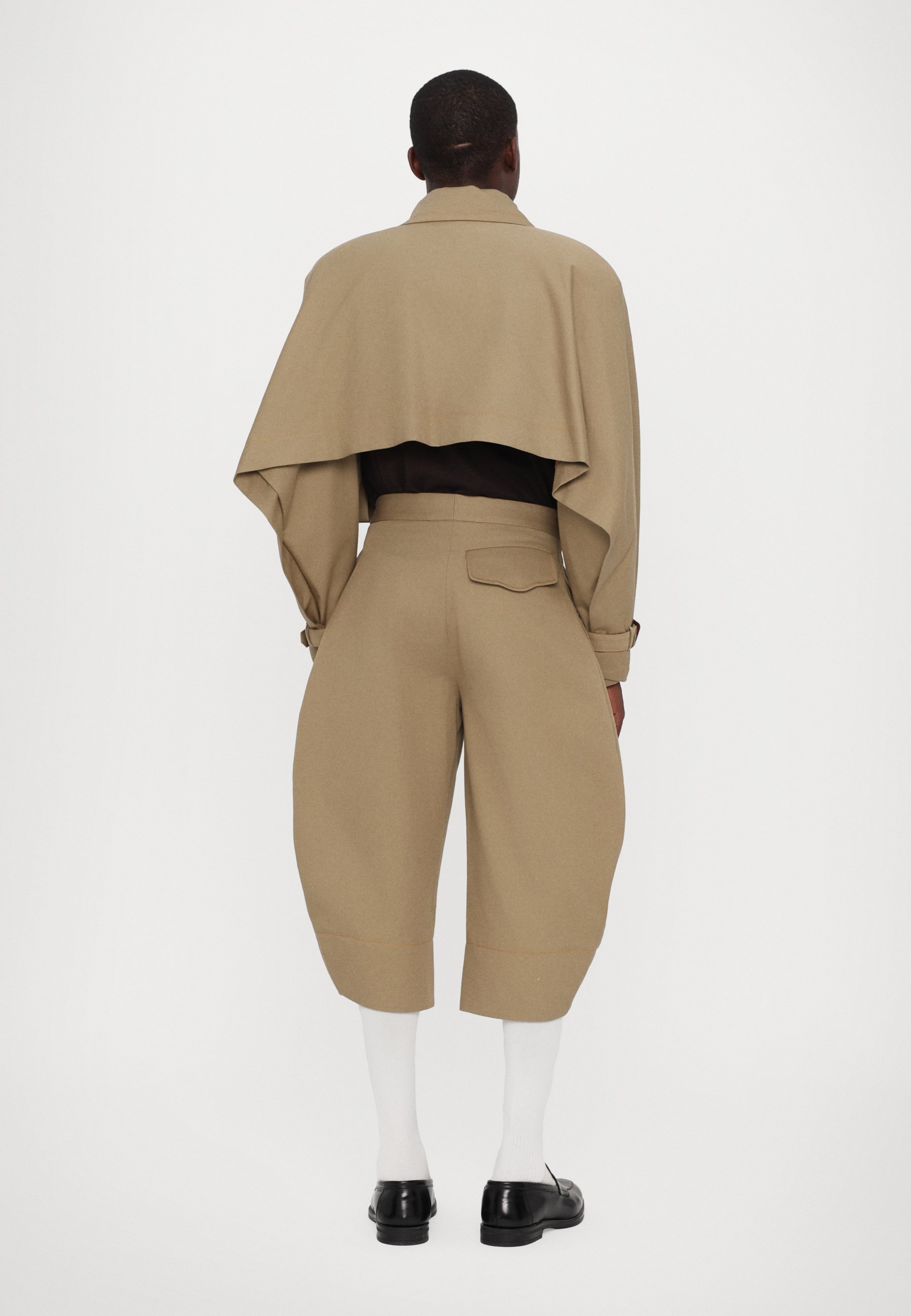 Vivienne Westwood CUT OFF GRAZIANO - Zomerjas - camel