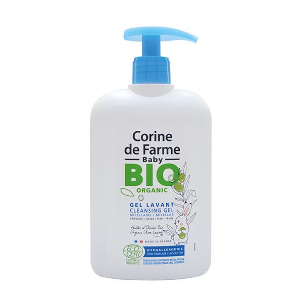 Bio-ekologisk babyrengöringsgel | 500 ml