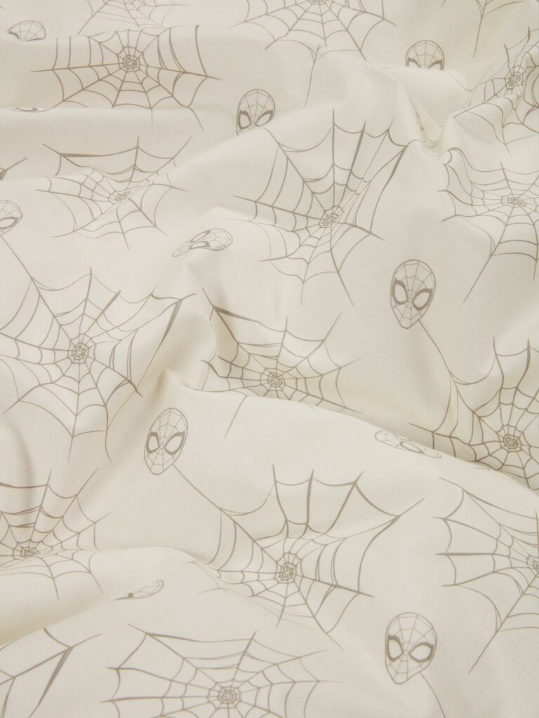 Posteljina SPIDERMAN 140x200 bijela