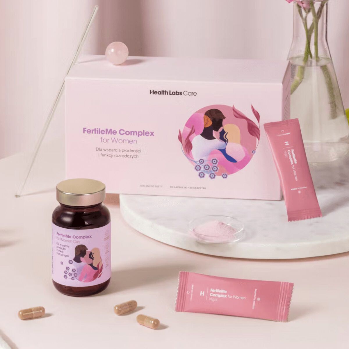 Health Labs Care FertileMe Complex für Frauen
