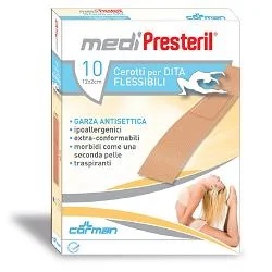 Medipresteril vingerpleisters 10