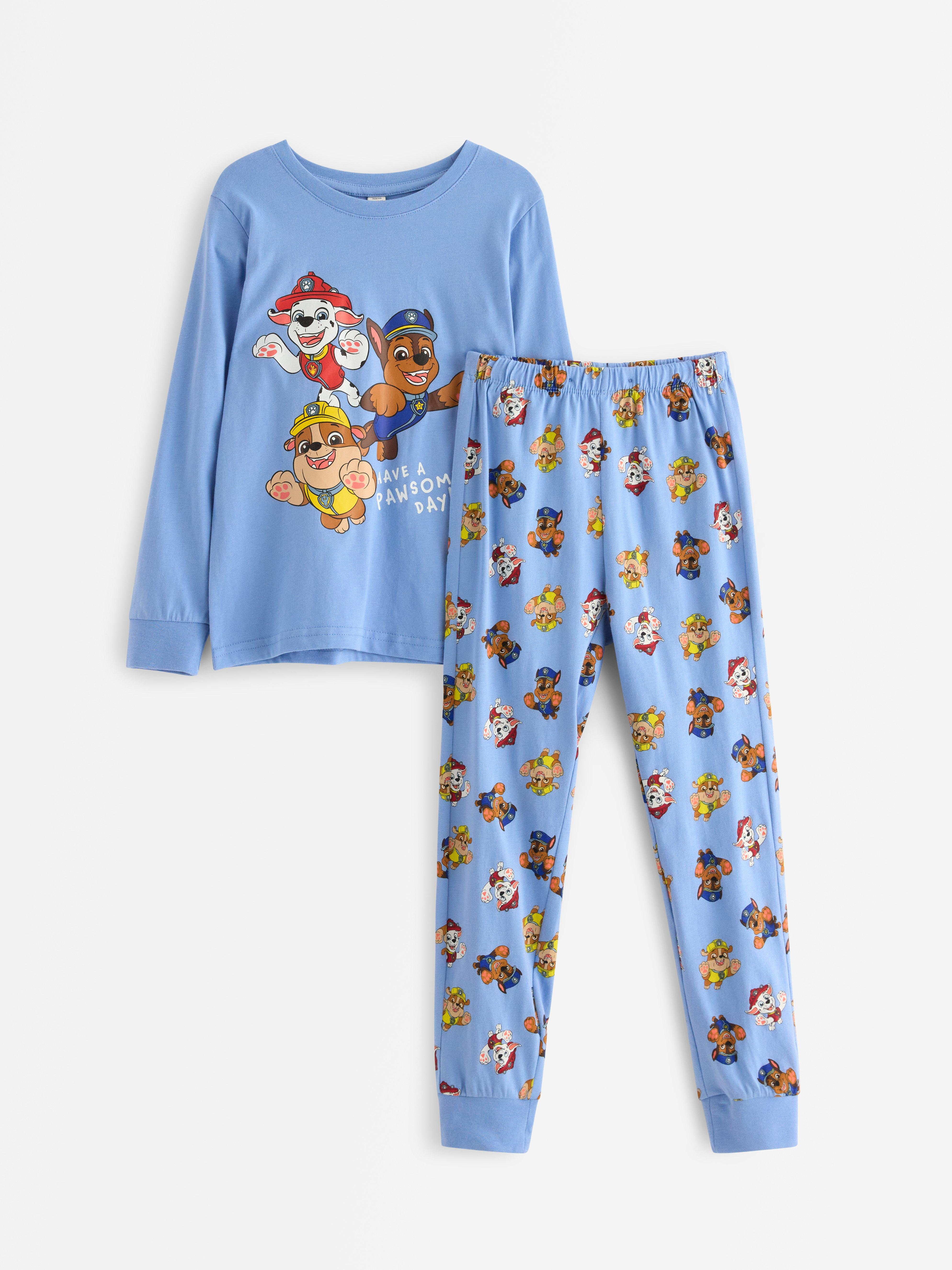 Conjunto de pijama de Paw Patrol azul claro