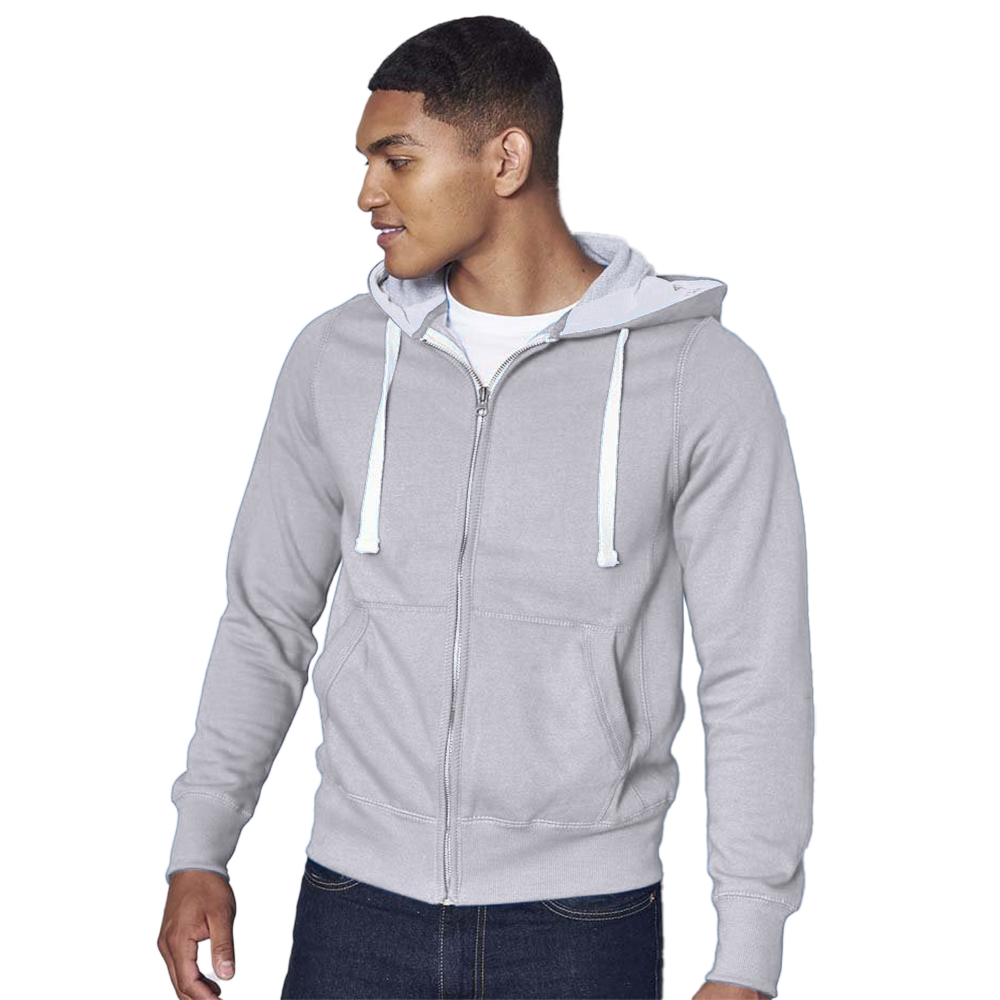 Awdis Chunky Premium Dikke Hoodie met Rits