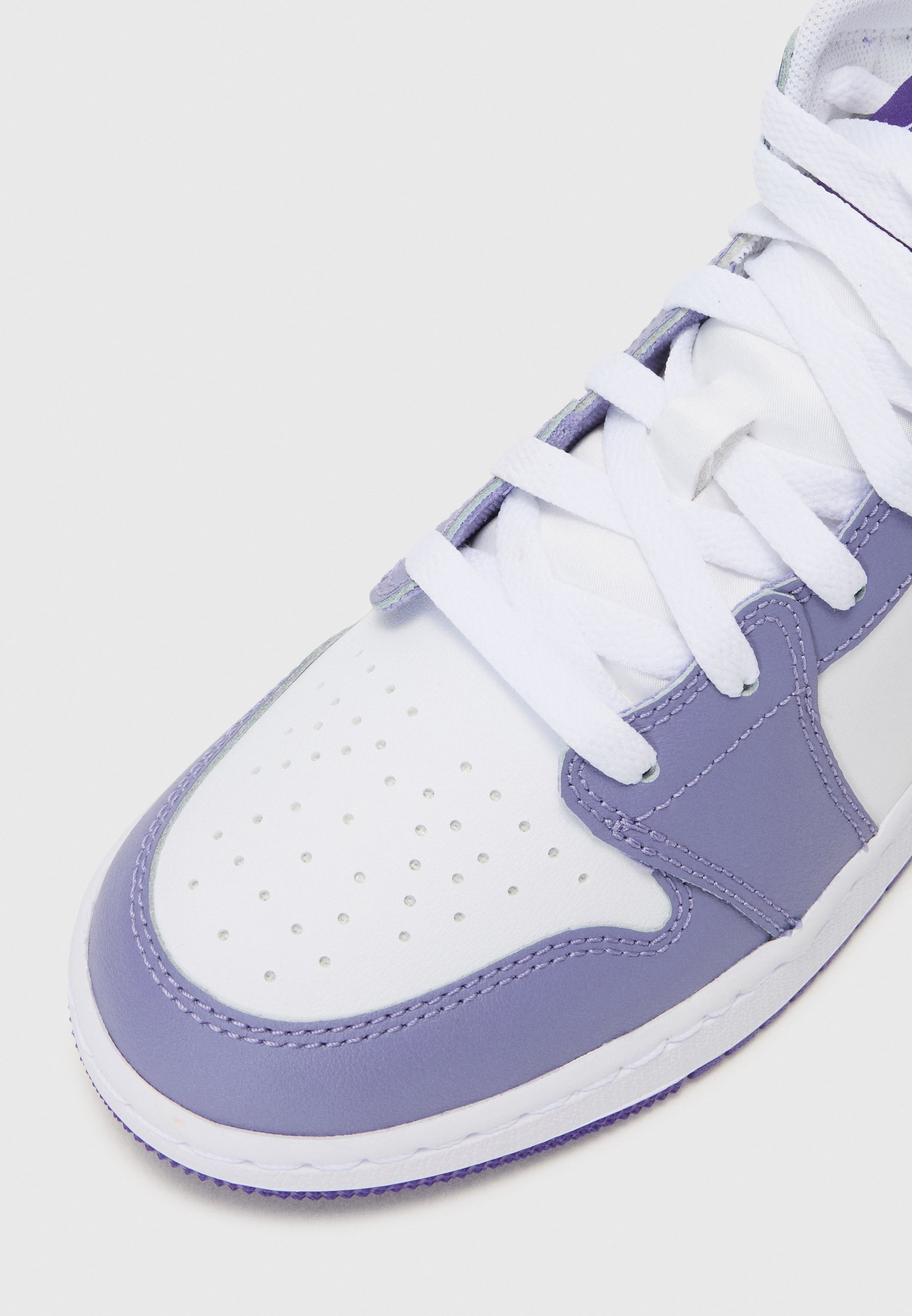Jordan AIR JORDAN 1 UNISEX - Trampki wysokie - przydymiony ametyst/fiolet/biel