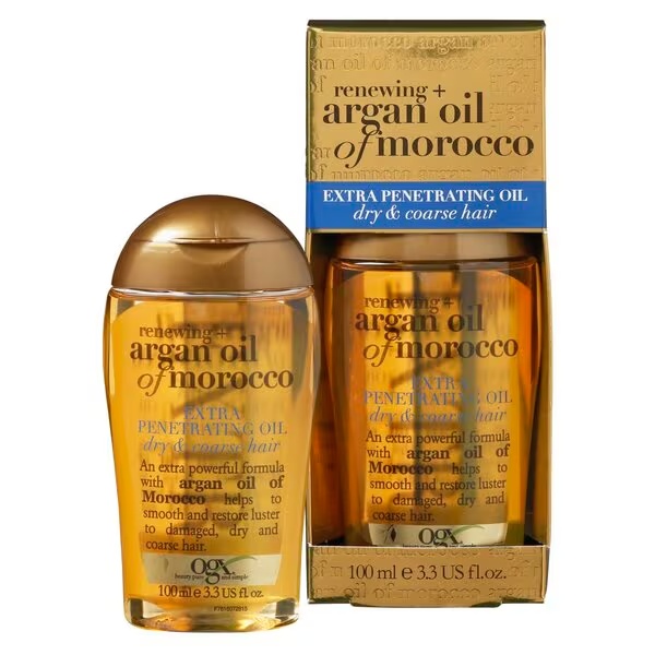 OGX обнављајуће арганово уље из Марока, екстра продорно уље<br>100ml