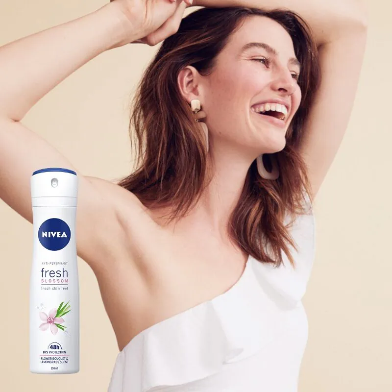 Nivea Deo Spray Fresh Blossom