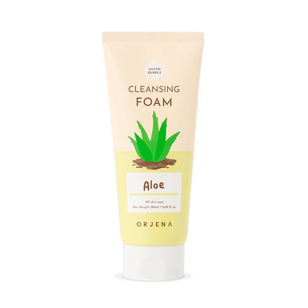 Pjena za čišćenje s alojom | 180 ml