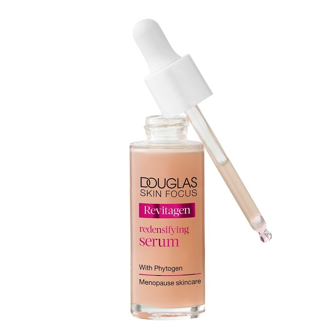 „Douglas Collection“ senėjimą stabdantis serumas „Skin Focus Revitagen“ stangrinamasis serumas – 30 ml