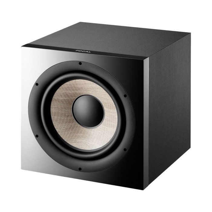 Subwoofers HiFi Focal Sub 1000F negros
