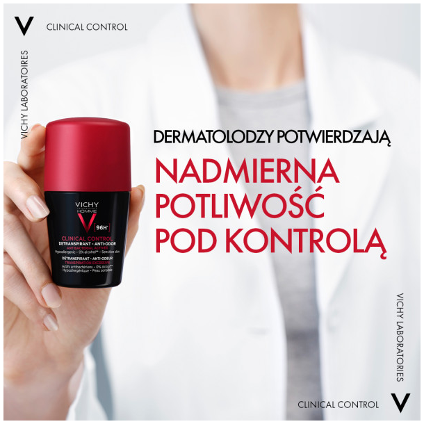 Vichy Homme Clinical Control 96 H