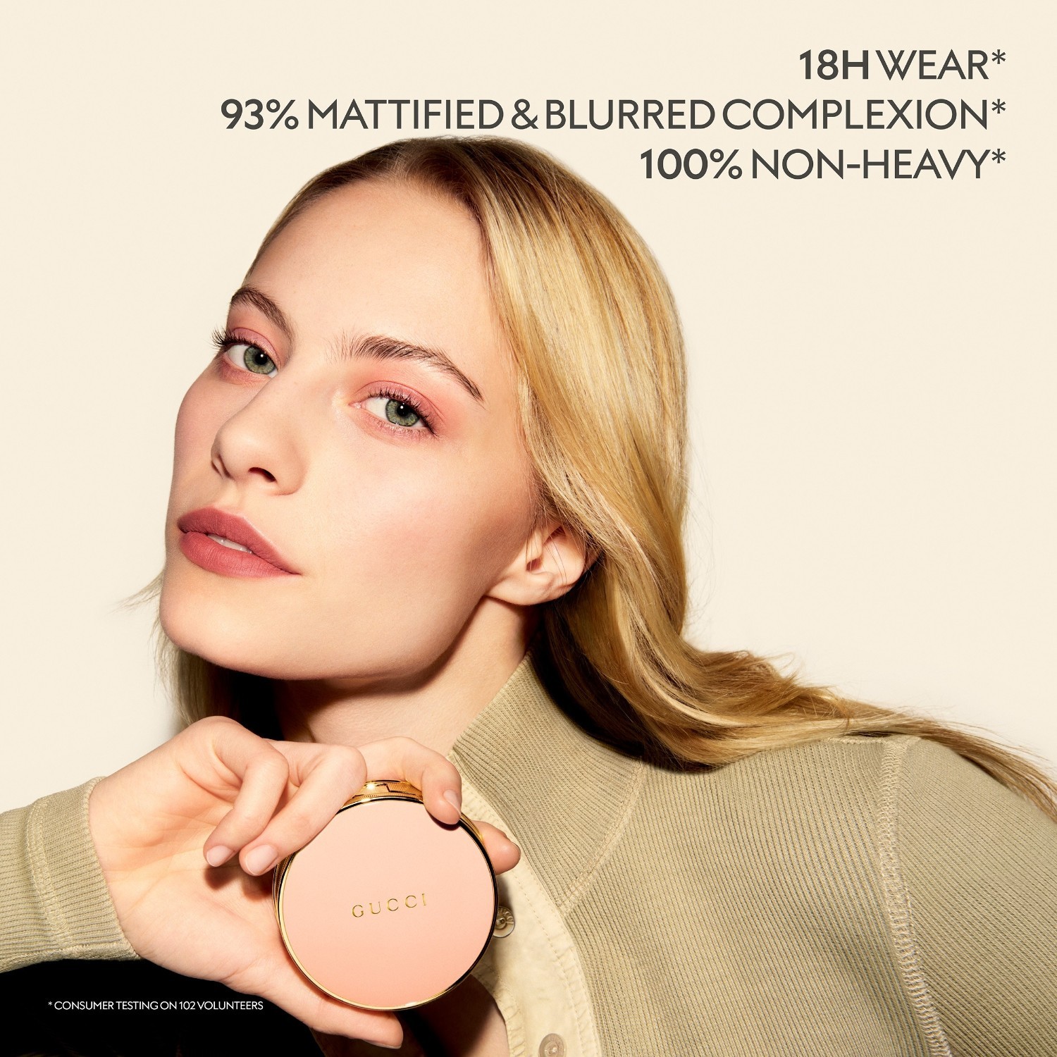 Gucci Beauty mat puder - 10 g