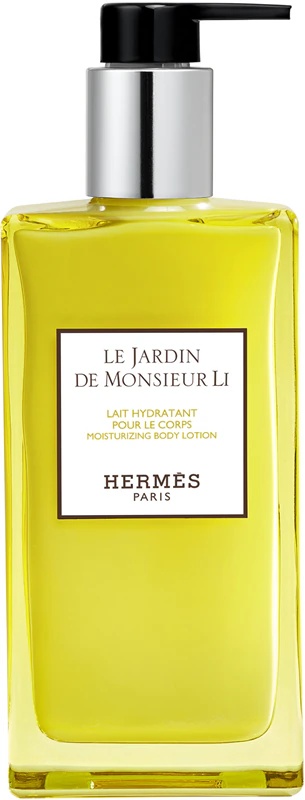 HERMÈS Le Bain Le Jardin de Monsieur Li drėkinamasis kūno pienas